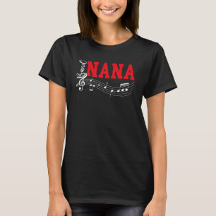 Marching Band Nana Proud Marching Band Nana Grandm T-Shirt
