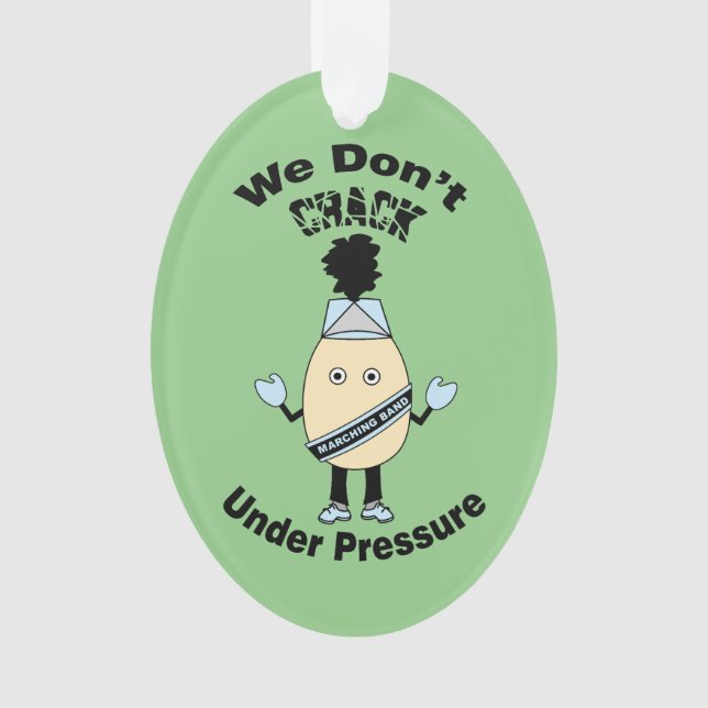 Marching Band Pressure Ornament (Vorderseite)