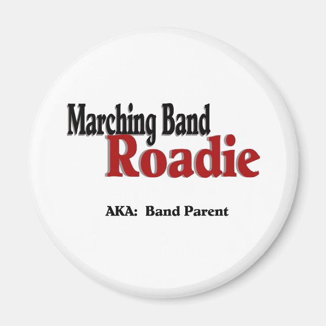 Marching Band Roadie Magnet (Vorne)