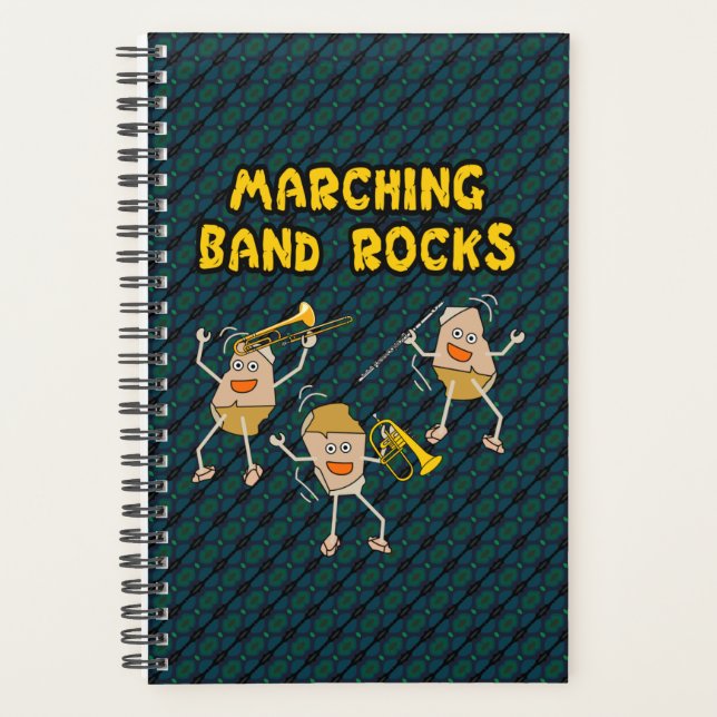 Marching Band Rocks Planer (Vorderseite)