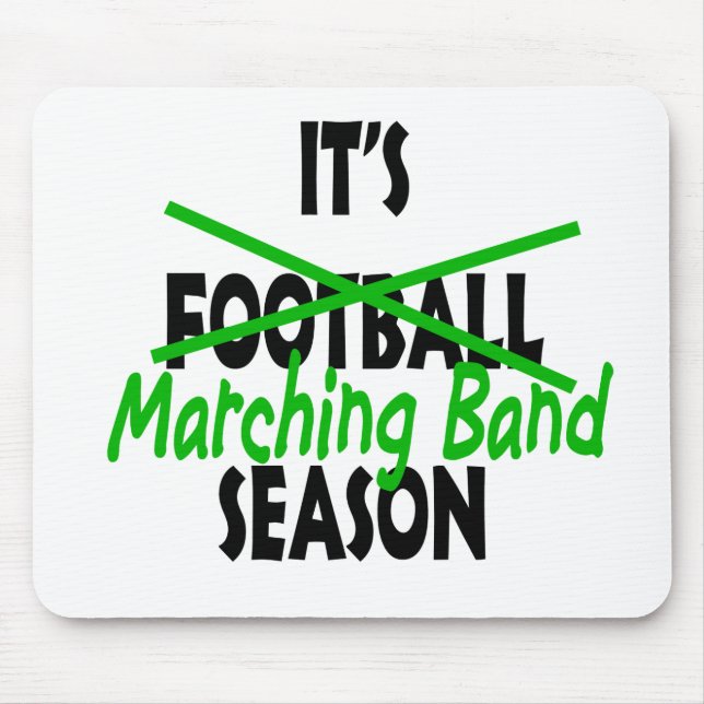 Marching-Band-Saison Mousepad (Vorne)