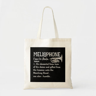 Marching Band spendet Mellophone Shirt Mellophone  Tragetasche