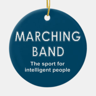 Marching Band Sport Keramik Ornament
