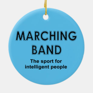 Marching Band Sport Keramik Ornament