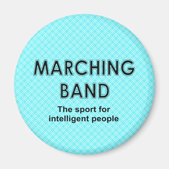 Marching Band Sport Magnet (Vorne)
