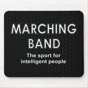 Marching Band Sport Mousepad