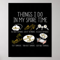 Marching Band Trombone Gift Men Jazz Music