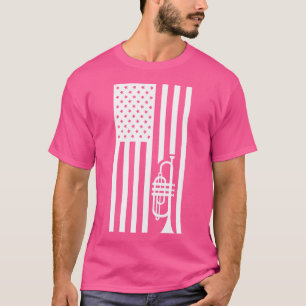 Marching Band Trumpet Tee Shirt für Männer Frauen 