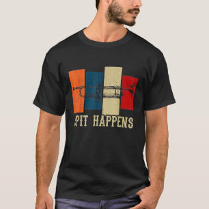 Marching Band Trumpet Trombone Saxophon T-Shirt 1