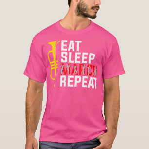 Marching Band Trumpeter Idea Musician Trumpet T-Shirt