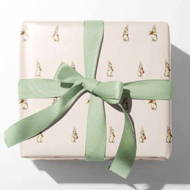 Marching Band Vintag OsterBunnies Geschenkpapier (Von Creator hochgeladen)