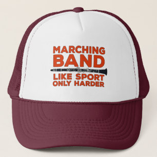 Marching Band wie Sport nur härter Truckerkappe