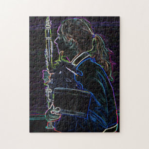 Marching Clarinetist