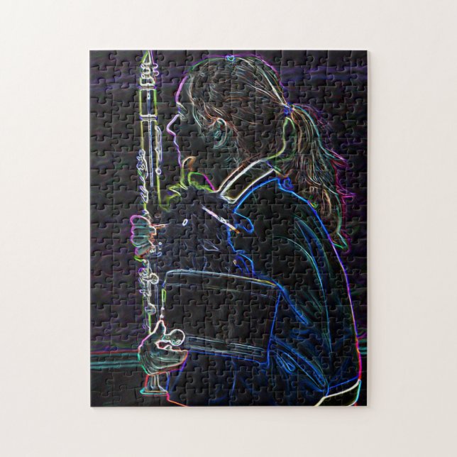 Marching Clarinetist (Vertikal)