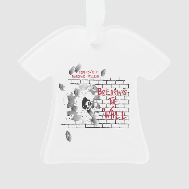 Marching Millers 2019 - Die Mauer brechen Ornament (Vorderseite)