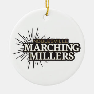 Marching Millers Arrondi Ornement