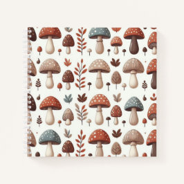 Marching Mushrooms Notizbuch