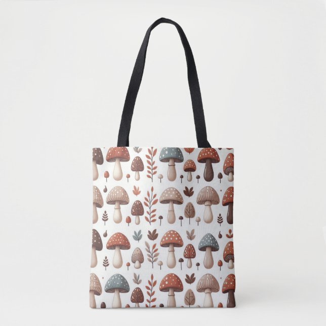 Marching Mushrooms Tasche (Vorderseite)