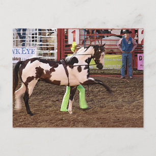 Marching to Beat Postkarte