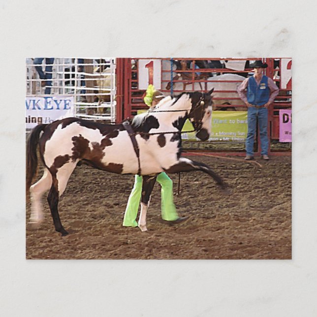 Marching to Beat Postkarte (Vorderseite)