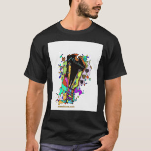 Marchione Guitars - Vibrant Headstock von Hristo V T-Shirt