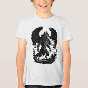 Marchosias Der Flammende Herold der Schatten Tri-Blend Shirt
