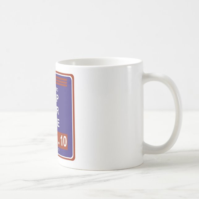 marchtokeepfearalivewhite kaffeetasse (Rechts)