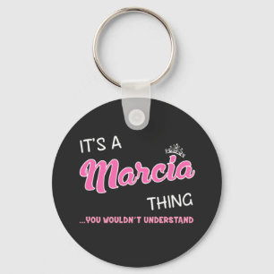 Marcia, was du nicht verstehen würdest schlüsselanhänger