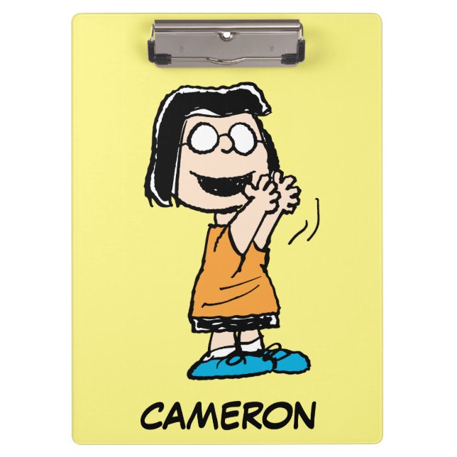 Marcie Clapping Klemmbrett (Vorderseite)