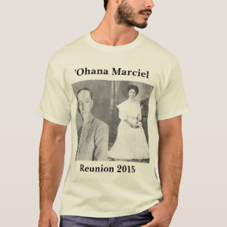 Marciel Wiedersehen 2015: ʻOhana von Antone jr. u. T-Shirt