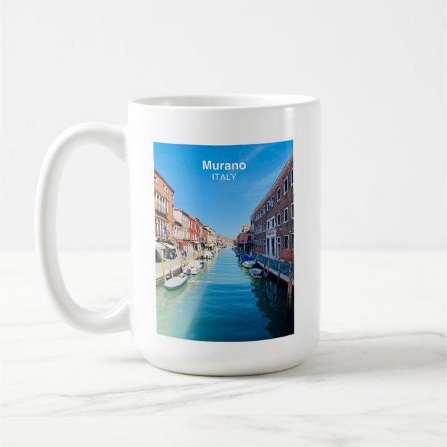 MarcieundLou Murano  Kaffeetasse (Links)