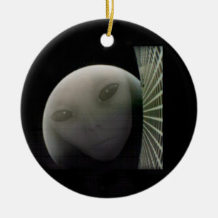 MarCO CubeSat Alien Mars Abarewell Keramik Ornament