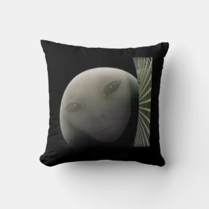MarCO CubeSat Alien Mars Abarewell Kissen