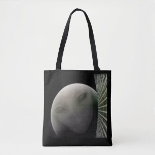 MarCO CubeSat Alien Mars Abarewell Tasche