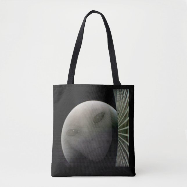 MarCO CubeSat Alien Mars Abarewell Tasche (Vorderseite)