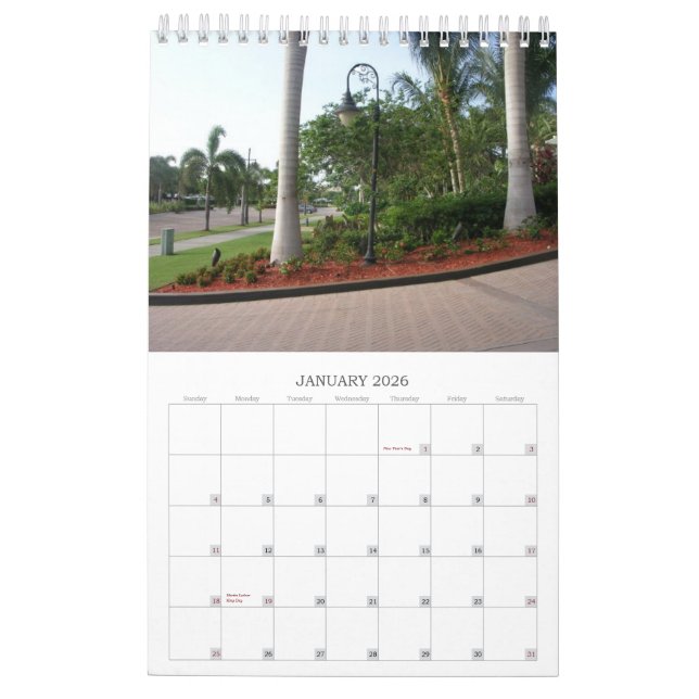 Marco Insel, FL Kalender (Jan 2026)