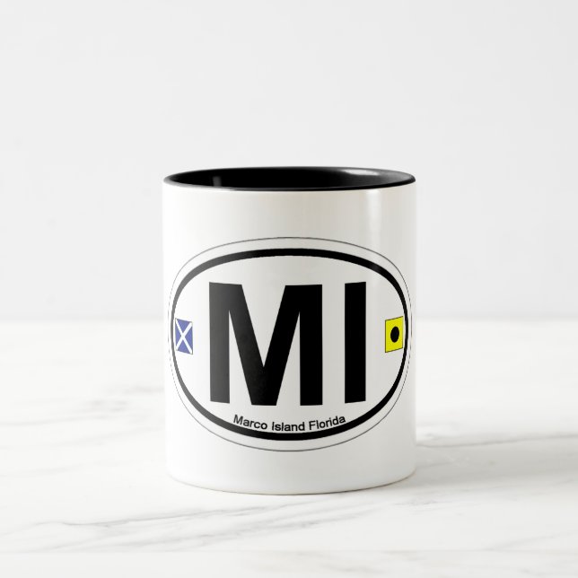 Marco Insel Zweifarbige Tasse (Mittel)