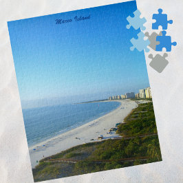 Marco Island Florida Beach Golf von Mexiko