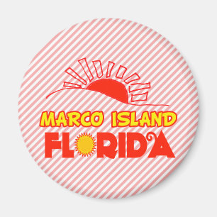 Marco Island, Florida Magnet