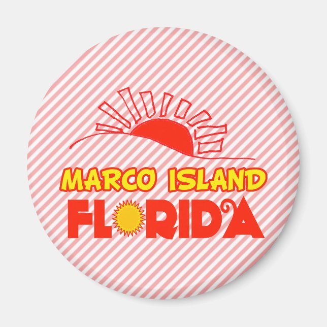 Marco Island, Florida Magnet (Vorne)