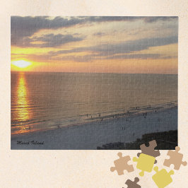 Marco Island Florida Sunset and Beach