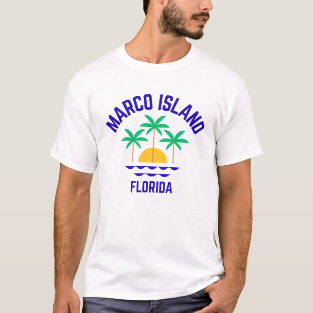 Marco Island Florida T-shirt (Vorderseite)