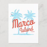 Marco Island Florida Urlaub Vintag USA