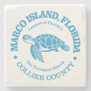 Marco Island (Meeresschildkröte) Steinuntersetzer