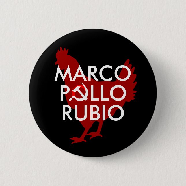 Marco Pollo Button (Vorderseite)