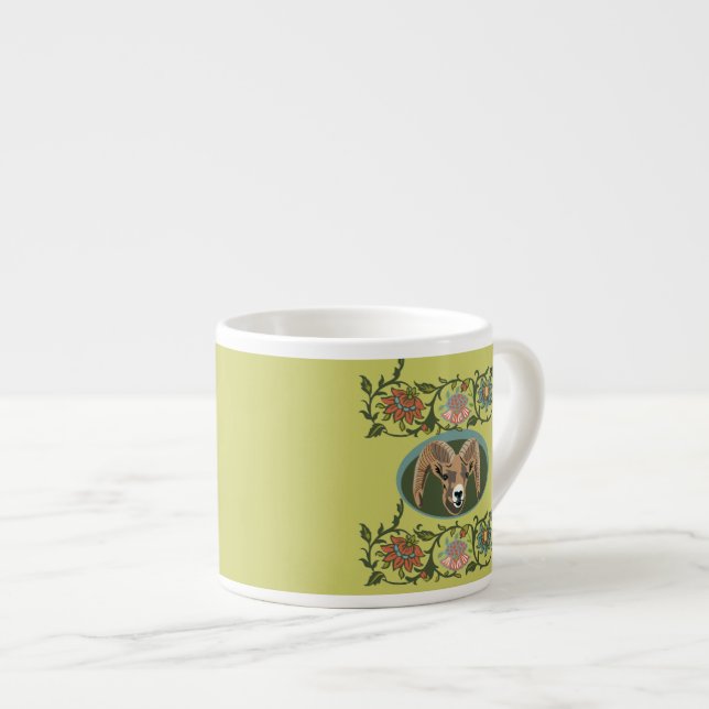 Marco-Polo Espressotasse (Vorderseite Rechts)
