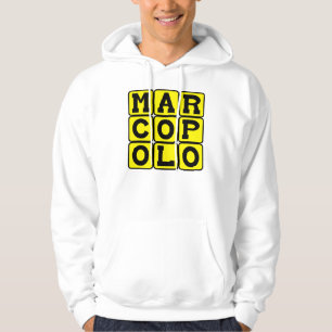 Marco Polo, italienischer Entdecker Hoodie