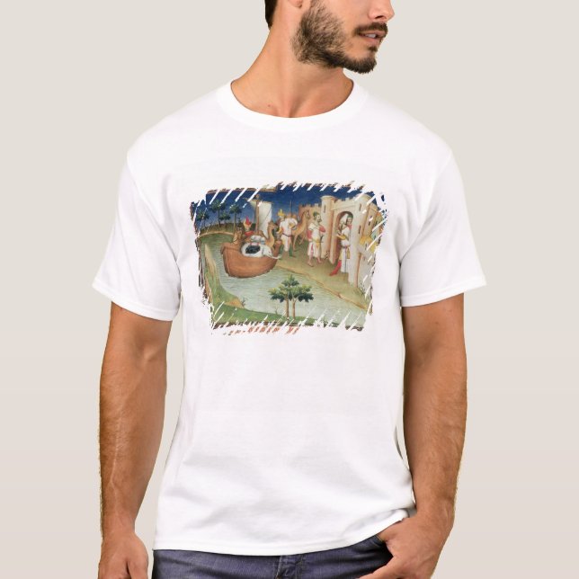 Marco Polo mit dem Elefant- und Kamelankommen (Vorderseite)