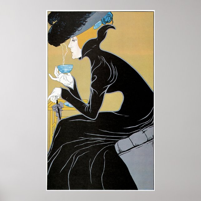 Marco Polo Tea - Französische Kunst Poster (Vorne)