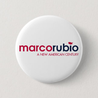Marco Rubio 2016 Kampagnen-Knopf - 2,25" rund Button